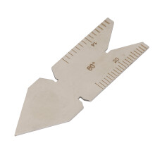 Stainless Steel Center Fishtail Gauge Screw Thread Lathe Tool