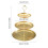Syligr 3-tier cupcake stand for parties and events 3