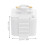 Lighting Rail Connector 1Set Led Track Light Plug Adapter For Home Lighting 7