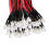 10 τεμάχια λάμπα LED 20cm3mm/5mm με καλώδιο, προ-καλωδιωμένη δίοδος εκπομπής DC 4