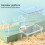 Transparent Detachable Hamster Platform with Clear Food 5
