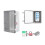 Outdoor Electrical Safety Box Weatherproof Locking Power 8