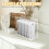 Convenient Eyelash Container 1Set Clear Acrylic Rectangular Shape For False Eyelashes Traveling Dating 6