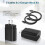 Γρήγορος φορτιστής USB-C 25W με καλώδιο 1,5 μέτρων, συμβατός με Samsung Galaxy S22/S21/S20/Note/Z Fold3 7