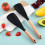 Multifunction Spatula Cooking Spoon for Nonstick Cookware, Kitchen 3 in 1 Multi-Function Spatula Spoon Silicone 2pc 3