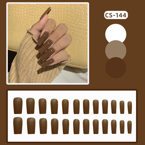 (Standard) Waterproof False Nails - Safe & Long Lasting