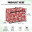 Santa Christmas Sewing Machine Cover Dust Protection 1 Pack 7