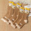Camel Wool Socks for Men Winter Outdoor Warm 6