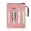 Bokhylla med dragkedja, 300D polyester, 1 st 2