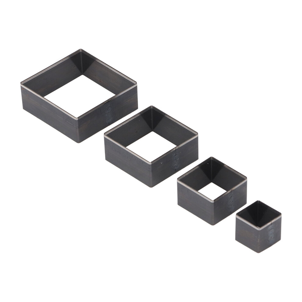 4Pcs Leather Punching Die Set Alloy Steel 48Mm 38Mm 28Mm 18Mm 9371390829160