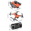 Drones with Camera for Adults, 4K WIFI Drones with Camera, Drones for Adults 2