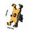 Motorcycle Phone Mount Metal Lock Handlebar Clamp 1 3
