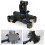 Motorcycle Phone Mount Metal Lock Handlebar Clamp 1 4