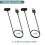 Compatible with Fitbit Charge 5 Single Charger, 2 Pack 7