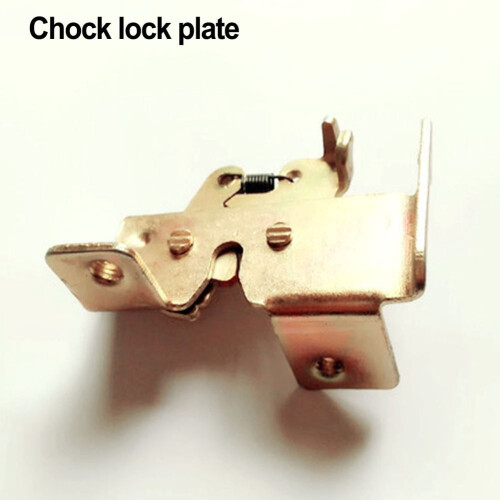 JINGT Electric Motorcycle Saddle Lock Plate Thickened Seat 1