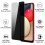 Προστατευτικό οθόνης AggXpf2Pack για το Galaxy A23 5G6.6", σκούρο γυαλί προστασίας οθόνης με 3