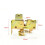 JINGT Electric Motorcycle Saddle Lock Plate Thickened Seat 6