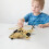 Helicopter Toy with Impact Deformation Feature for Boys and 2