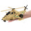 Helicopter Toy with Impact Deformation Feature for Kids 8