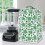 Elastic Polyester Mixer Cover with Protective for Home Kitchen Indoor Four-Leaf Clover 5