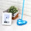 Willstar Telescopic Mini Microfiber Mop, 180 Rotatable, Adjustable Triangle Dust Mop, Extendable Handle for Home, Kitchen, Bathroom, Floor, Wall, 7