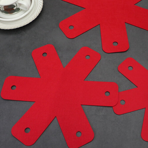 Pot Protector Mats 12Pcs Wide Application Non-Slip Practical Cookware Protectors Pot Pan Separator Pads 2