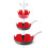 Pot Protector Mats 12Pcs Wide Application Non-Slip Practical Cookware Protectors Pot Pan Separator Pads 4