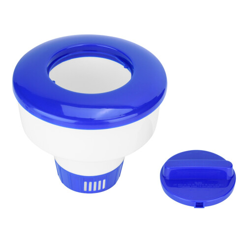 Swimming Pool Chlorine Dispenser with Locking Cap, ABS, 183.5mm 2