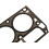 MLS Cylinder Head Gasket for LS1/LS6 4.8L–5.7L 2PCS 3
