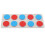 50pcs Plastic Ten Frame Math Chips, Round Counters for Educational Math Learning – Compatible with Ten Frames 3