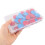 50pcs Plastic Ten Frame Math Chips, Round Counters for Educational Math Learning – Compatible with Ten Frames 5
