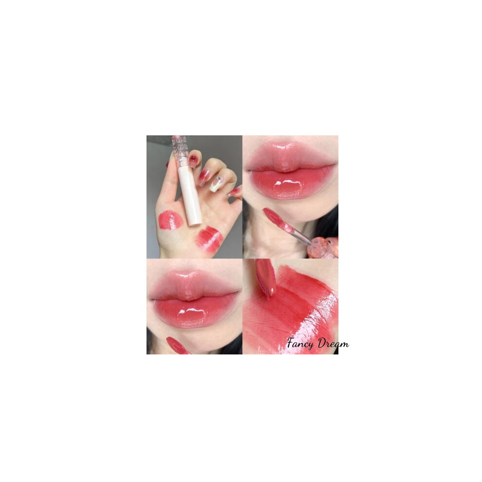 Roc-Electron (#03) Watery Glass Lip Gloss - Milk Tea Color