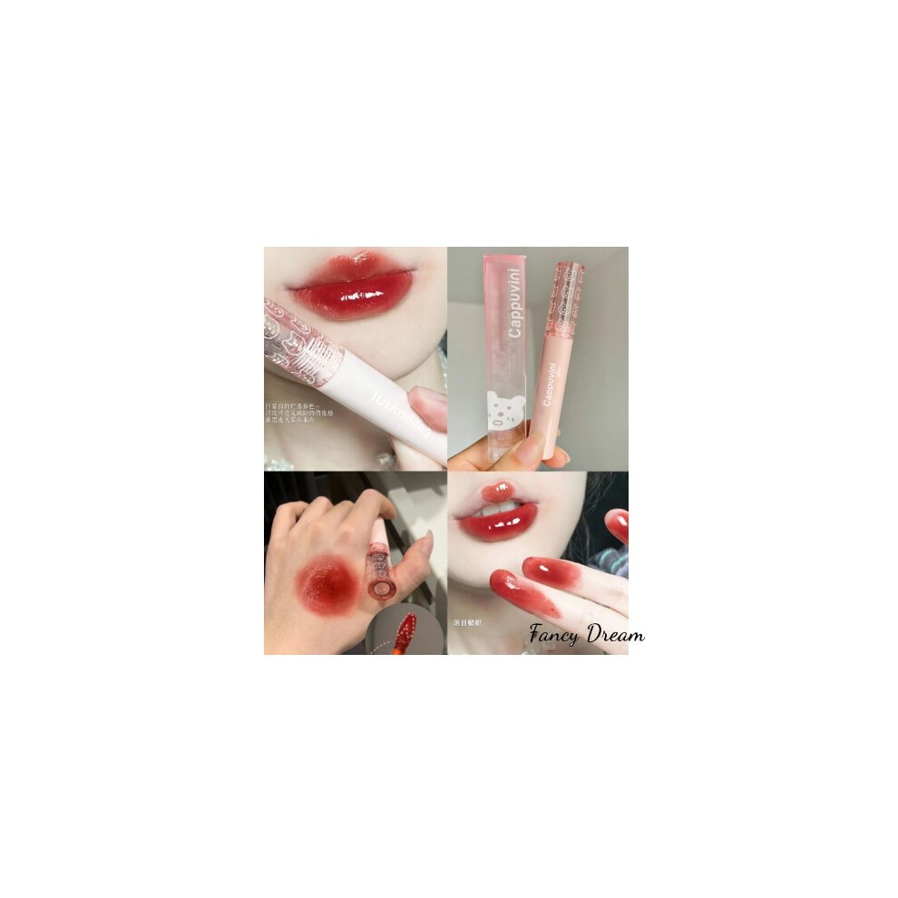 Roc-Electron (#05) Watery Glass Lip Gloss - Milk Tea Color