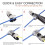 Συνδετήρες καλωδίων T Tap για καλώδια 14-18AWG, χωρίς απογύμνωση καλωδίων, Συνδυασμός 4
