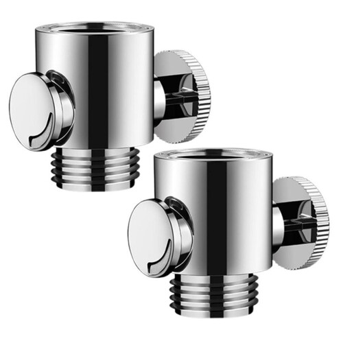 Shower Shut-Off Valve Sturdy Quick Regulator Leakproof Water Control Restrictor Flows Pressure Restrictor for Sprayer
