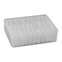 DIY Diamondpainting Embroidery Storage Box, with 30 Squares for Beads and Accessories Display.