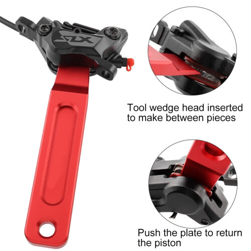 Brake Piston Press Tool for Bicycle Hydraulic Disc Calipers 1