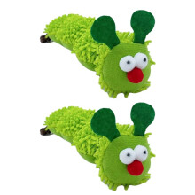 Suministros para Mascotas Juguete de Peluche con Forma de Insecto de Dibujos Animados para Gatos Entretenimiento Personal Alivia el Aburrimiento Juego
