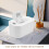 Portable White Wipe Heater for Home Use with Built-in Display 2