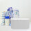 Portable White Wipe Heater for Home Use with Built-in Display 3
