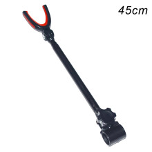 (For 2.7m) 3-Section Telescopic Fishing Rod Holder Stand