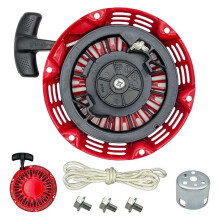 GX160 Pull Start Assembly GX120 GX200 Pull Rope String with Pully Cup for Rolair Blackmax