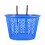 Frog Bicycle Basket Blue Large Rear for Kids 3