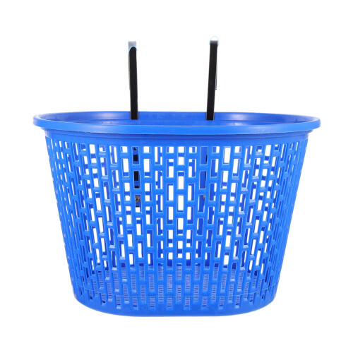 Frog Bicycle Basket Blue Large Rear for Kids 2