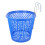 Frog Bicycle Basket Blue Large Rear for Kids 6