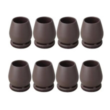 Silicone Chair Leg Protectors with Pads,Furniture Foot Covers for Floor Protection,Fits Various Table & Chair Feet