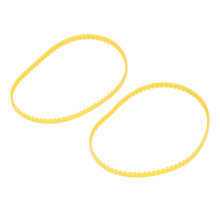 2PCS Pool Cleaner Drive Belts for Aquabot 3302A PU Durability Replacement Parts
