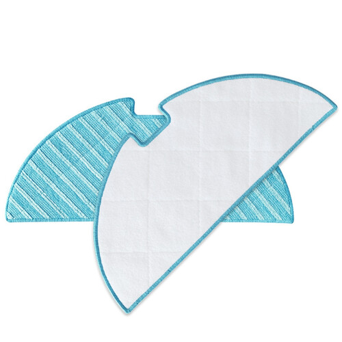 6PCS Replacement for Midea M3 M3L Sweeper Mop Mopping Rag Cleaning Rag