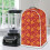 Chinese Dragon Pattern Kitchen Blender Dust Covers with Multifunctional Univesal Polyester 5