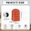 Chinese Dragon Pattern Kitchen Blender Dust Covers with Multifunctional Univesal Polyester 6